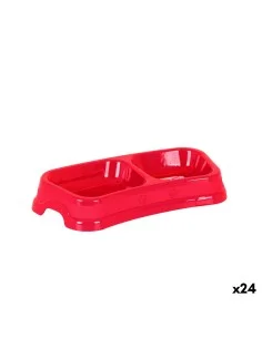 Pet feeding dish Dem Pet 24 x 12 x 4 cm (24 Units) by Dem, Automatic feeders - Ref: S2228436, Price: €14.41, Discount: %