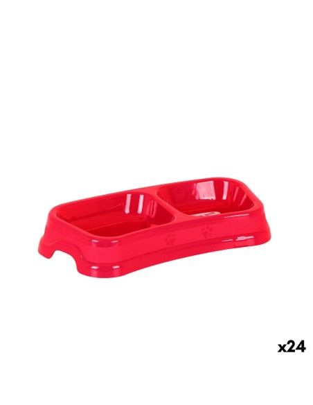 Pet feeding dish Dem Pet 24 x 12 x 4 cm (24 Units) | Tienda24 Tienda24.eu