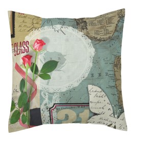 Cushion cover Alexandra House Living Travel 50 x 50 cm by Alexandra House Living, Cushion Covers - Ref: D1600779, Price: 15,7...