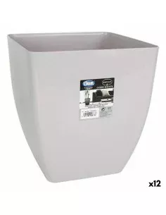 Suporte para Vasos Alexandra House Living Branco Metal Ferro 25 x 45 x 72 cm | Tienda24 Tienda24.eu