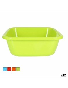 Bottich Dem Colors 6 L 30 x 30 x 12 cm (12 Stück) | Tienda24 Tienda24.eu