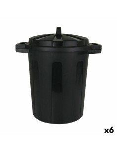 Poubelle recyclage Sortibox Noir (3 x 25 l) | Tienda24 Tienda24.eu