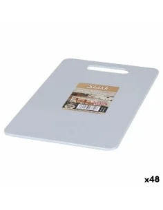 Cutting board 5five 2 Pieces Black polypropylene | Tienda24 Tienda24.eu