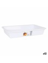 Contenitore di Plastica Dem Bob 44 x 29 x 7,5 cm (12 Unità) da Dem, Ripiani e supporti - Ref: S2228532, Precio: €26.67, Descu...