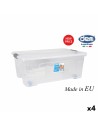 Boîte Multiusage Dem Kira 36 L 57 x 40 x 22 cm (4 Unités) | Tienda24 Tienda24.eu