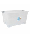 Caixa Multiusos Dem Kira 52 L 57 x 40 x 32 cm (4 Unidades) | Tienda24 Tienda24.eu