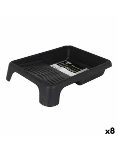 Vassoio per la Vernice Dem Brico Nero 43 x 33 x 9 cm (8 Unità) da Dem, Applicazione di vernice e colore - Ref: S2228573, Prec...