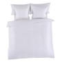 Housse de Couette Alexandra House Living Blanc 260 x 240 cm de Alexandra House Living, Couettes et housses de couette - Réf :...