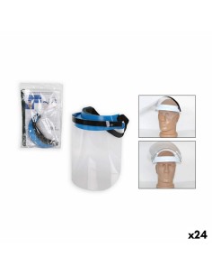 Wiederverwendbare Stoff-Hygienemaske Real Madrid C.F. Erwachsener Blau | Tienda24 Tienda24.eu