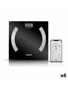 Báscula Digital con Bluetooth Aprilla (6 Unidades) de Aprilla, Básculas - Ref: S2228618, Precio: 55,16 €, Descuento: %