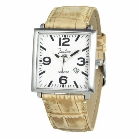 Relógio masculino Justina 11002 (Ø 38 mm) de Justina, Relógios com braselete - Ref: S0332389, Preço: 17,29 €, Desconto: %