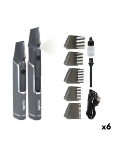 Rasoio per Capelli Senza Fili Aprilla (6 Unità) 6000 rpm da Aprilla, Tagliacapelli - Ref: S2228630, Precio: 59,04 €, Descuent...