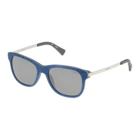 Montura de Gafas Hombre Police VPL560-570666 Azul ø 57 mm | Tienda24 - Global Online Shop Tienda24.eu