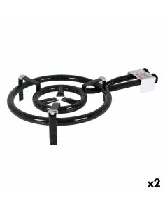 Paella Gasbrenner Algon 2 Stück von Algon, Kochplatten - Ref: S2228662, Preis: €56.22, Rabatt: %