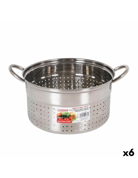 Steamer with Pan Privilege 26 x 33 x 15 cm (6 Units) | Tienda24 Tienda24.eu