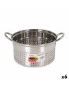 Steamer with Pan Privilege 26 x 33 x 15 cm (6 Units) | Tienda24 Tienda24.eu