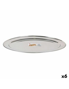 Bol Ariane Artisan Céramique Blanc 11 cm (6 Unités) | Tienda24 Tienda24.eu