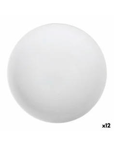 Plato Llano Luminarc Carine Blanco Vidrio (Ø 26 cm) (24 Unidades) | Tienda24 Tienda24.eu