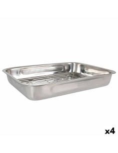 Tray with lid Borcam Transparent Borosilicate Glass 1,9 L (4 Units) | Tienda24 Tienda24.eu