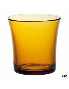 Glass Quid Urban Circles Transparent Glass (36 cl) (Pack 6x) | Tienda24 Tienda24.eu