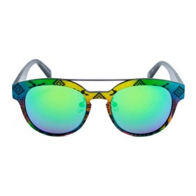 Unisex Sunglasses Italia Independent 0900AINX-149-000 Yellow Blue Green (ø 50 mm) by Italia Independent, Glasses and accessor...