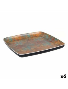 Plato Hondo La Mediterránea TROPIC 21 x 5,3 cm (24 Unidades) | Tienda24 Tienda24.eu