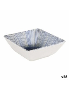 Fruit Bowl 30 x 30 x 14,5 cm Natural White Bamboo | Tienda24 Tienda24.eu