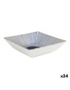 Bol La Mediterránea Irys 18 x 18 x 5 cm (24 Unités) (ø 18 cm) | Tienda24 Tienda24.eu