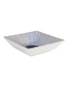 Bol La Mediterránea Irys 18 x 18 x 5 cm (24 Unités) (ø 18 cm) | Tienda24 Tienda24.eu