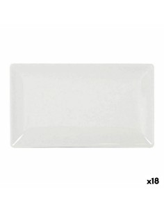 Assiette creuse La Mediterránea Plastique 20 x 20 x 4,5 cm (24 Unités) | Tienda24 Tienda24.eu