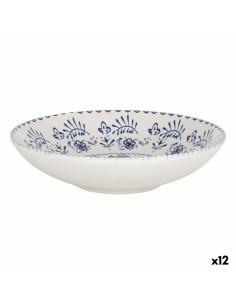 Assiette creuse Luminarc Diwali 20 cm Blanc verre (24 Unités) | Tienda24 Tienda24.eu