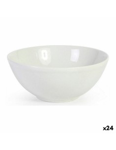 Cuenco Quid Select Basic Blanco Plástico Ø 15 cm (24 Unidades) | Tienda24 Tienda24.eu