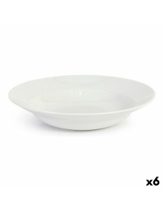 Assiette plate Globe Sahara Porcelaine Blanc (Ø 32,5 cm) | Tienda24 Tienda24.eu