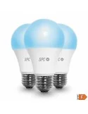 Lampadina Intelligente SPC 6113B Aura 1050 Wifi 10 W E27 75 W 2700K - 6500K (3 uds) da SPC, Lampadine a LED - Ref: S0230347, ...