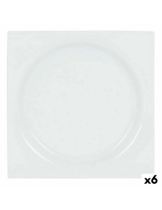 Prato de Sobremesa Churchill Bengal Cerâmica servies (Ø 20,5 cm) (6 Unidades) | Tienda24 Tienda24.eu