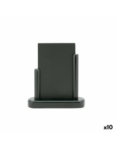 Board Securit With support Set 5,2 x 7,4 cm 20 Units Black | Tienda24 Tienda24.eu