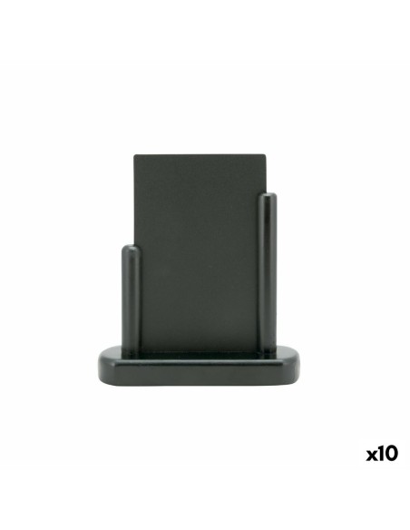 Ardósia Securit Com suporte Preto 17,5 x 15,5 x 5 cm | Tienda24 Tienda24.eu