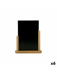 Board Securit Woody Teak Wall Black 40 x 30 cm | Tienda24 Tienda24.eu