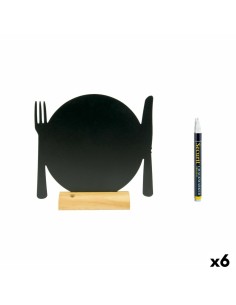 Tafel Securit Mit Unterstützung natürlich 17,5 x 15,5 x 5 cm | Tienda24 Tienda24.eu