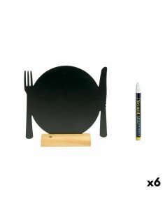 Ardoise Securit Avec support Cuisinier 34,5 x 22 cm | Tienda24 Tienda24.eu