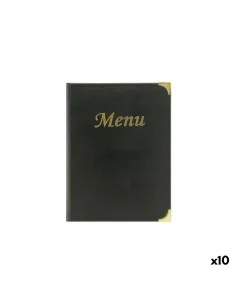 Porte-menus Securit Basic 31,5 x 24 cm Noir de Securit, Présentoirs pour menu - Ref: S2228980, Precio: 81,36 €, Descuento: %