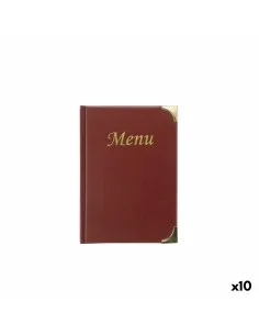 Menu holders Securit Basic Burgundy 23,7 x 17,2 cm by Securit, Menu Holders - Ref: S2228983, Price: 53,42 €, Discount: %