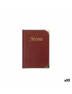 Suportes para menus Securit Resistente à água 24,9 x 17,5 cm Preto | Tienda24 Tienda24.eu