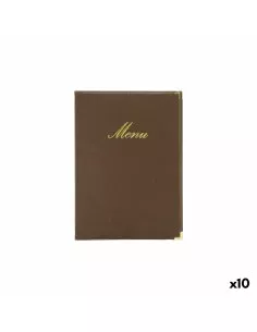 Suportes para menus Securit Resistente à água 24,9 x 17,5 cm Preto | Tienda24 Tienda24.eu