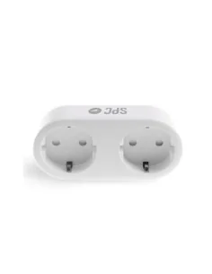 Netzstecker Dio Connected Home Weiß 2300 W 230 V | Tienda24 Tienda24.eu