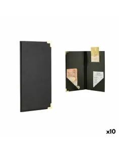 Pasta Securit Classic Entrega de contas 23,9 x 13,1 cm Preto de Securit, Conta do cliente - Ref: S2228993, Precio: 63,17 €, D...