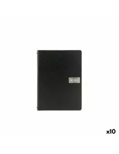 Suportes para menus Securit 25,3 x 17,7 x 0,8 cm Preto de Securit, Suportes para menu - Ref: S2228995, Precio: 179,75 €, Desc...