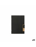 Suportes para menus Securit Resistente à água 24,9 x 17,5 cm Preto | Tienda24 Tienda24.eu