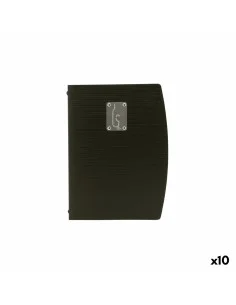 Suportes para menus Securit Basic 31,5 x 24 cm Preto | Tienda24 Tienda24.eu