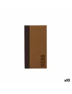 Suportes para menus Securit Resistente à água 24,9 x 17,5 cm Preto | Tienda24 Tienda24.eu